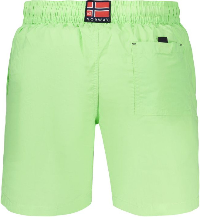 Swim trunks Geographical Norway Verde Poliammide