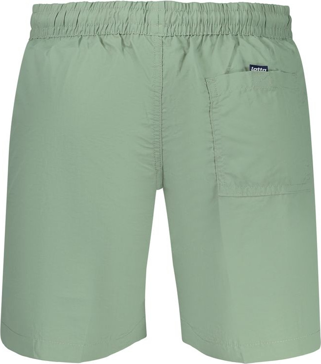 Swim Boxers Lotto Men's Green Polyamide