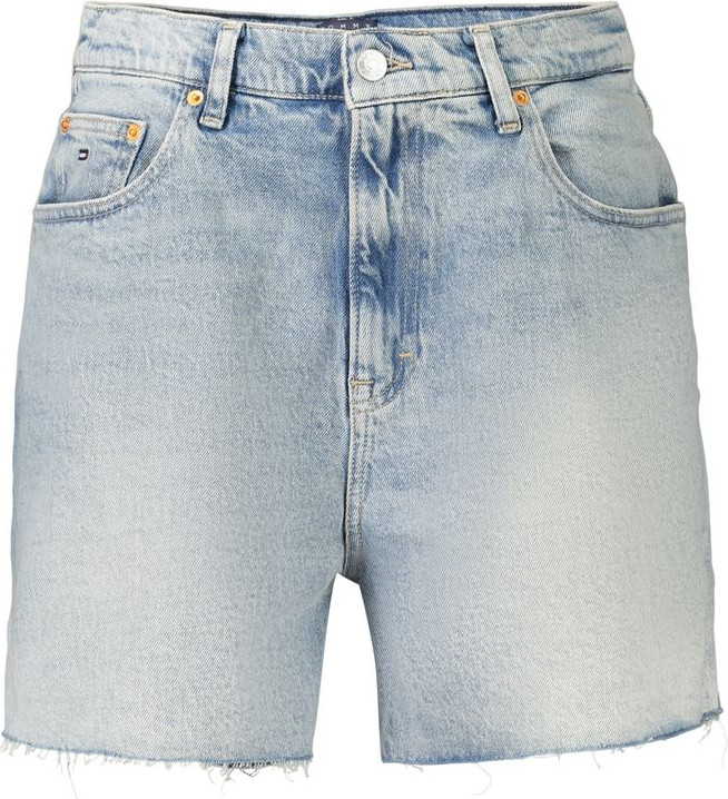 Shorts Tommy Hilfiger Azzurro Cotton Women's Short