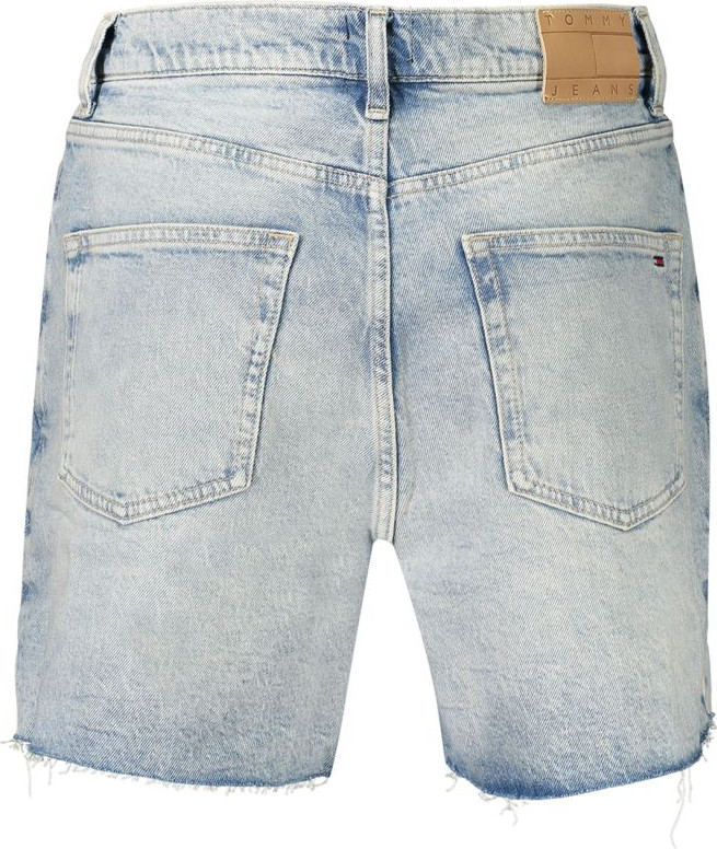 Shorts Tommy Hilfiger Azzurro Cotton Women's Short