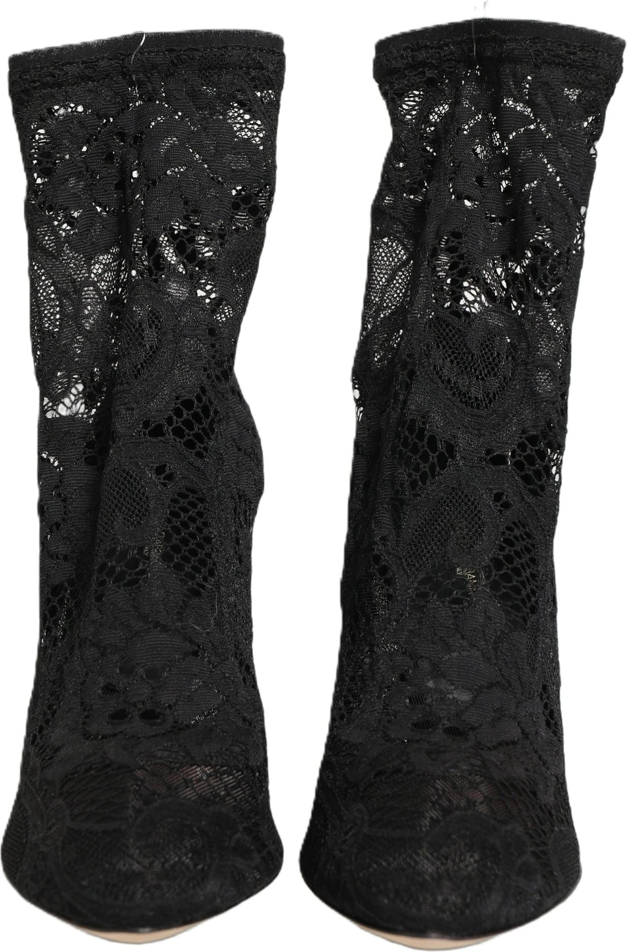 Ботильоны Dolce & Gabbana Taormina Lace Socks Pumps