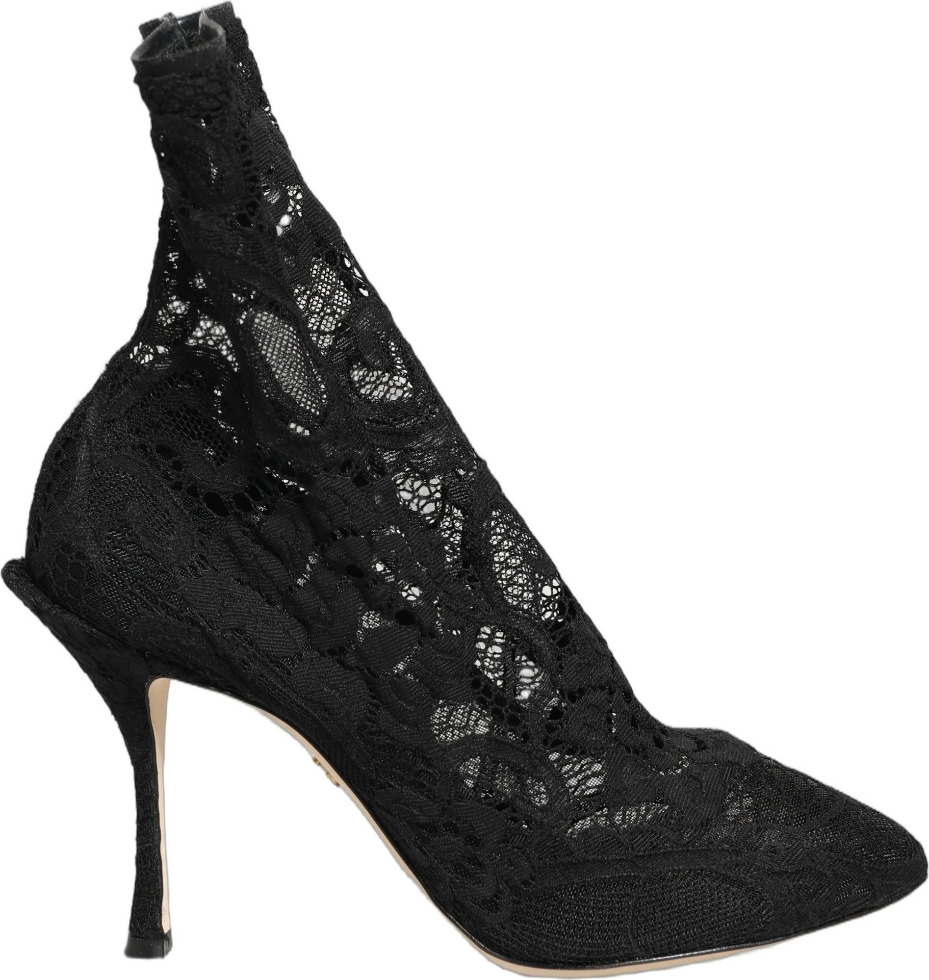 Ботильоны Dolce & Gabbana Taormina Lace Socks Pumps