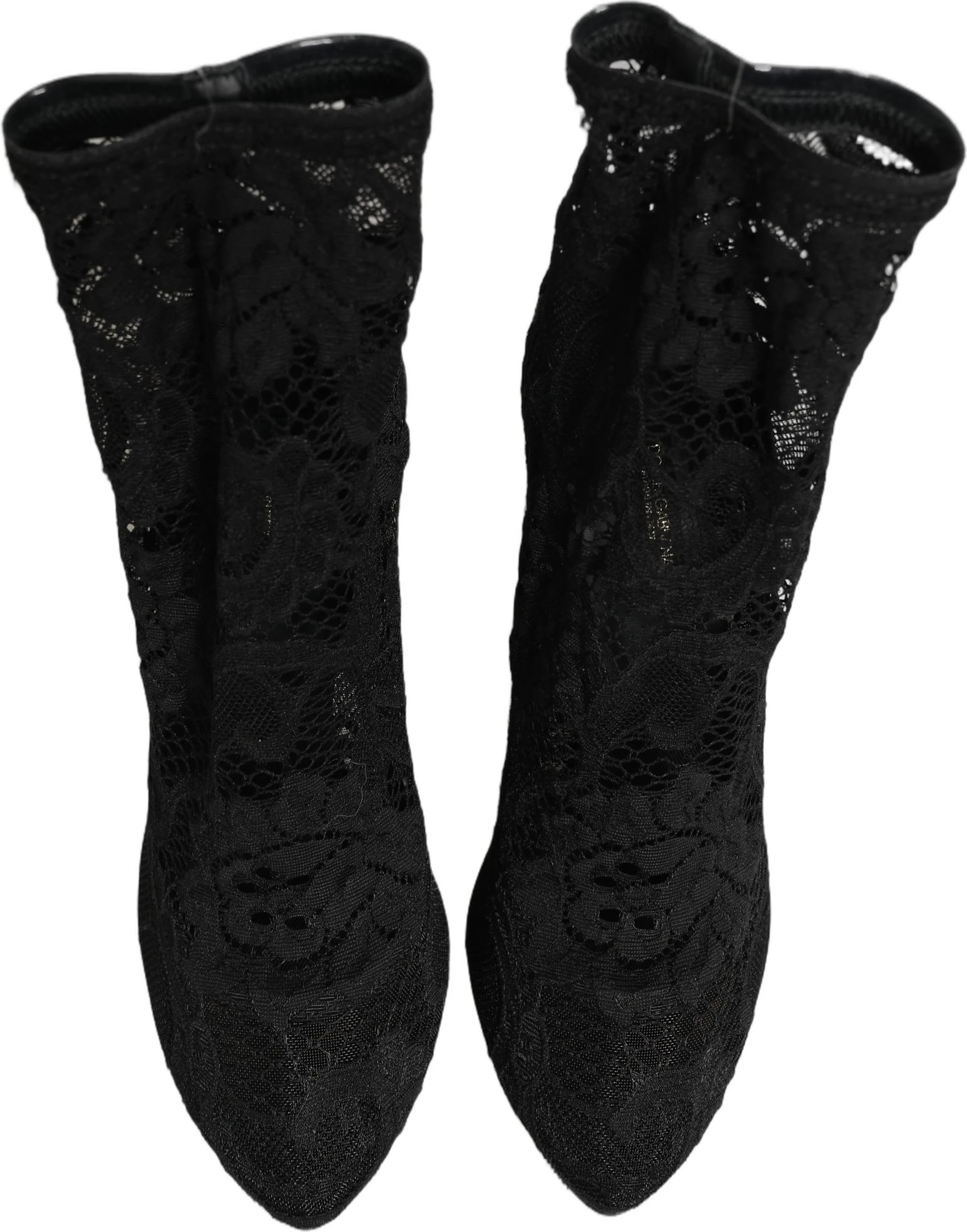 Ботильоны Dolce & Gabbana Taormina Lace Socks Pumps