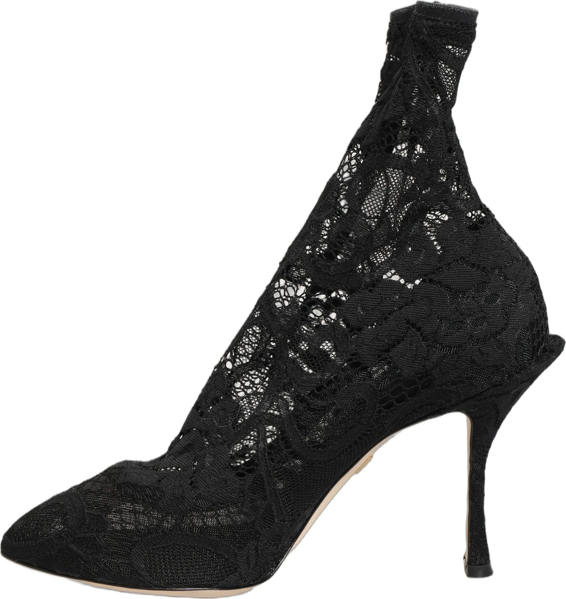 Ботильоны Dolce & Gabbana Taormina Lace Socks Pumps