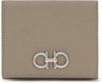 Shoulder Bag Ferragamo Beige Calf Leather Bos Taurus
