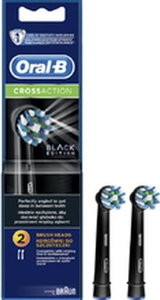 Сменные насадки Oral-B Cross Action Eb50 Black
