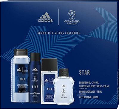 Набор после бритья Adidas Champions League Star Edition