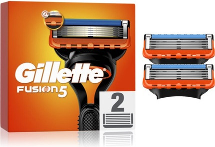 Сменные лезвия Gillette Fusion5