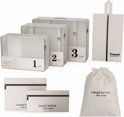 Косметички Ecarla Travel Set