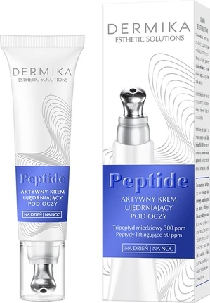 Крем для век Dermika Peptide Active Firming