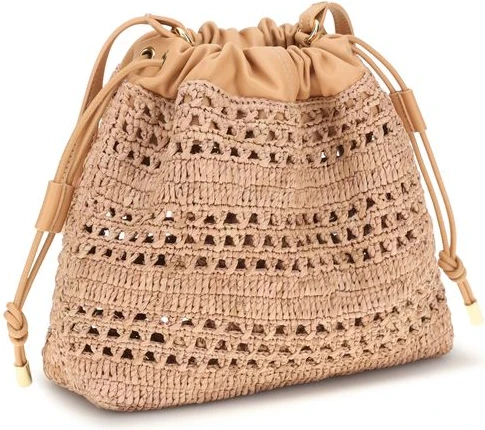Raffia Shoulder Bag Chloe