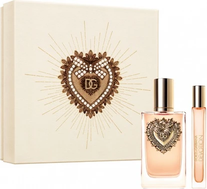 Набор парфюмерной воды Dolce & Gabbana Devotion Eau De Parfum Set 100 мл