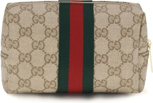 Beauty Case Gucci Web Stripe