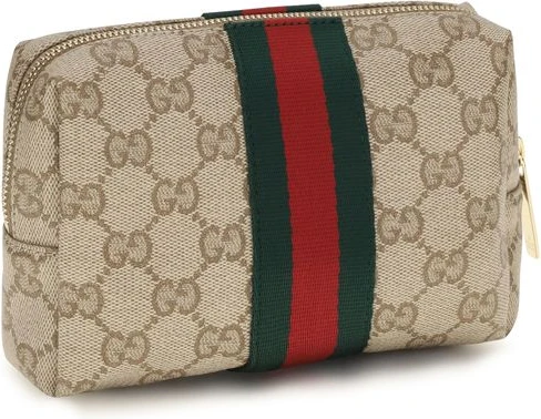 Beauty Case Gucci Web Stripe