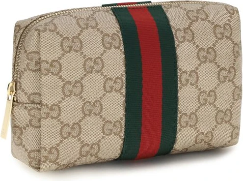 Beauty Case Gucci Web Stripe