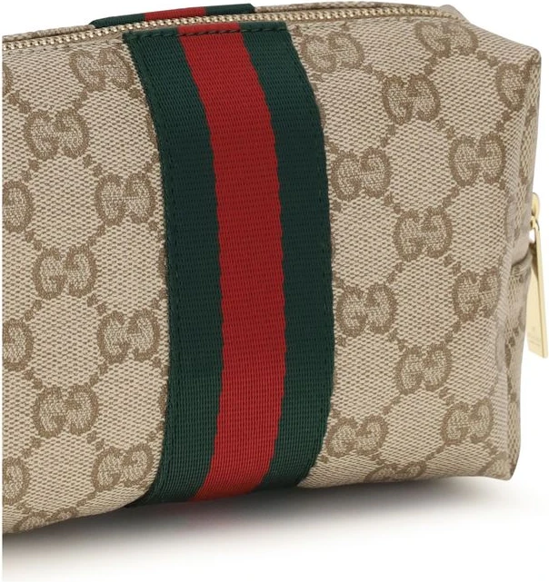 Beauty Case Gucci Web Stripe