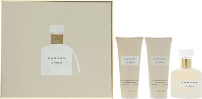 Набор: Лосьон для тела и гель для душа Carven Le Parfum