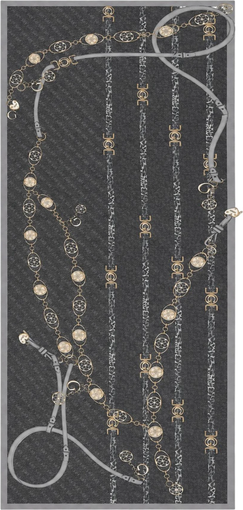Шарфы GUESS PRINTED SCARF