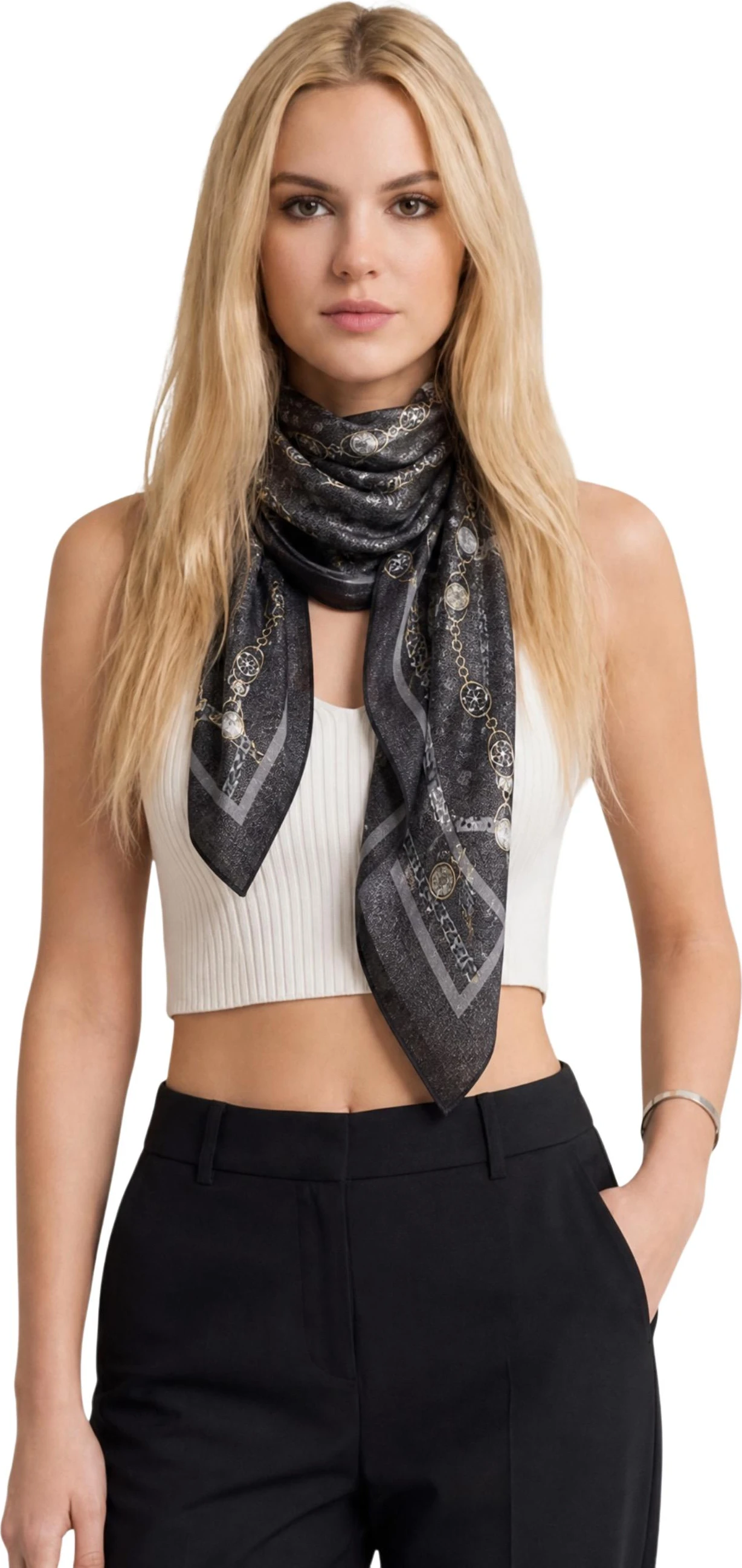 Шарфы GUESS PRINTED SCARF
