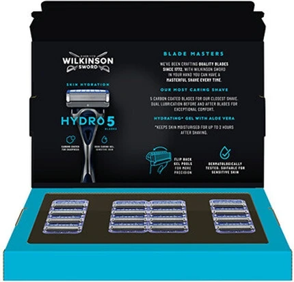 Лезвия Wilkinson Sword Hydro 5 Skin Hydration Replacement Blades