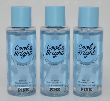 Body Mist Spray Victoria's Secret Pink Cool Bright
