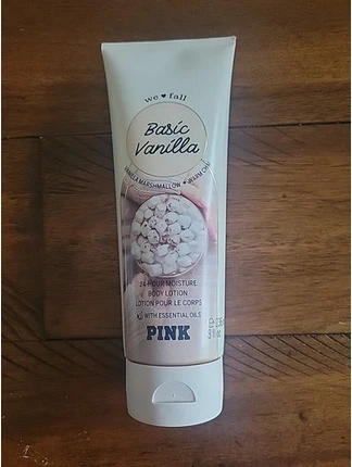 Крем для тела Victoria's Secret Pink Basic Vanilla
