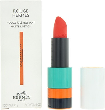 Помада Hermes Матовая Orange Neon