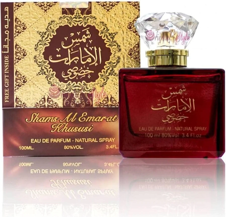 Eau de Parfum Ard Al Zaafaran Shams Al Emarat Khususi
