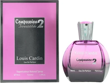 Louis Cardin Compassion 2 Irresistible Eau de Parfum