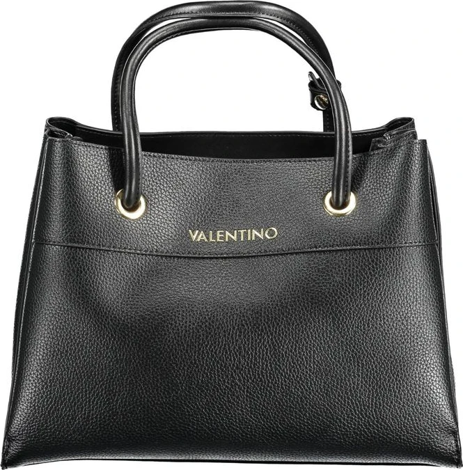 Valentino Nero Polyurethane Женская сумка