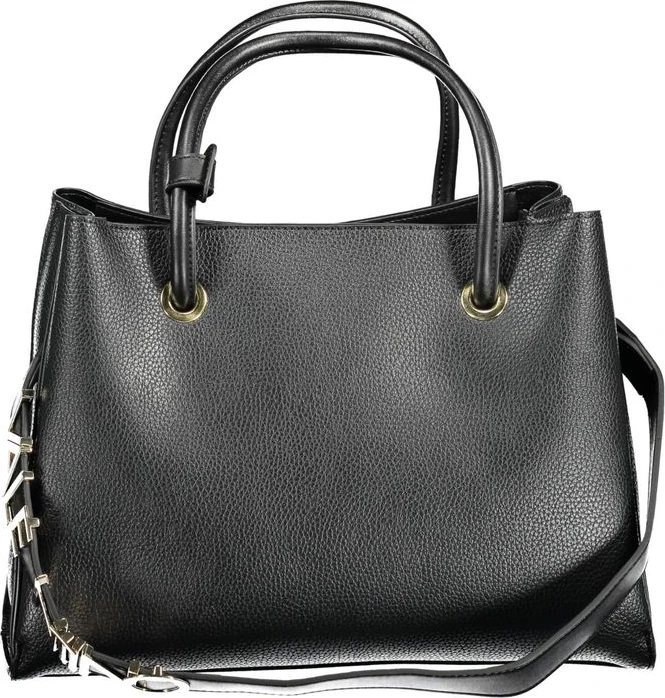Valentino Nero Polyurethane Женская сумка