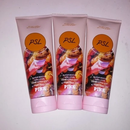 Лосьон для тела Victoria's Secret Pink Pumpkin Spice Latte