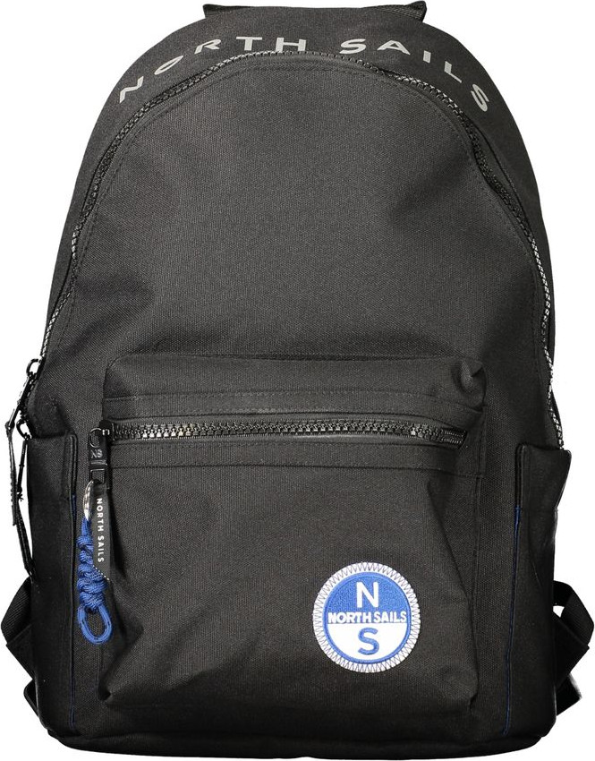 Чёрный рюкзак North Sails из полиэстера