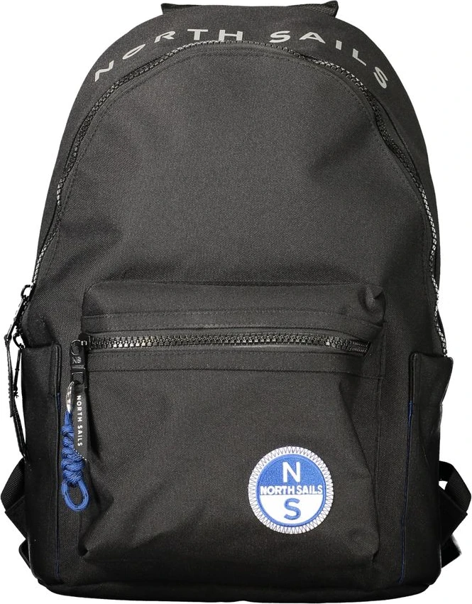 Чёрный рюкзак North Sails из полиэстера