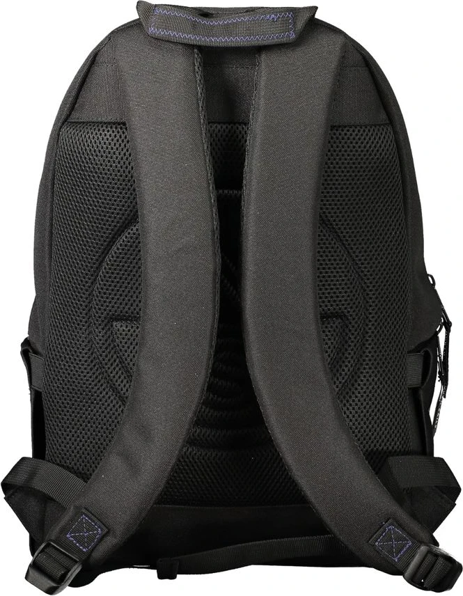 Чёрный рюкзак North Sails из полиэстера