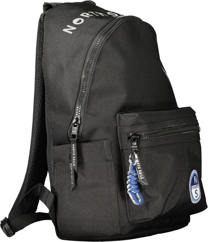 Чёрный рюкзак North Sails из полиэстера