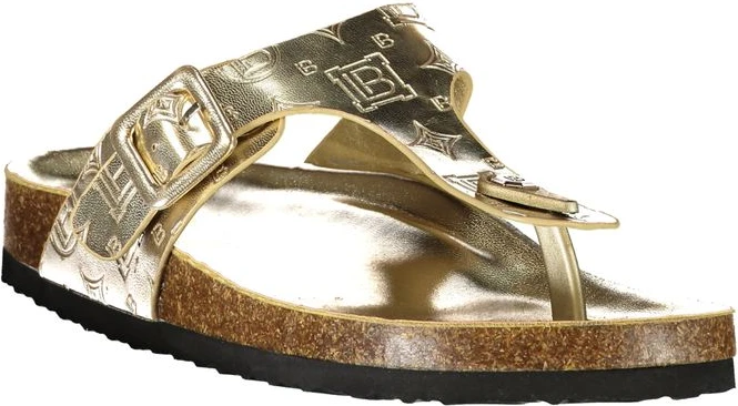 Шлепанцы Laura Biagiotti Gold Poliuretano женские