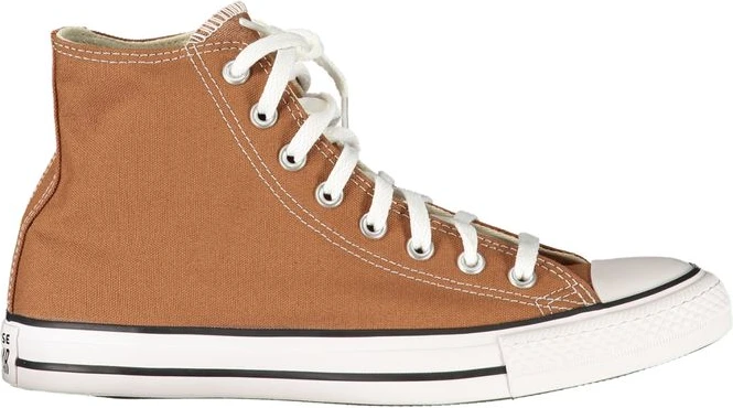 Кроссовки Converse Коричневые Тканевые Женские