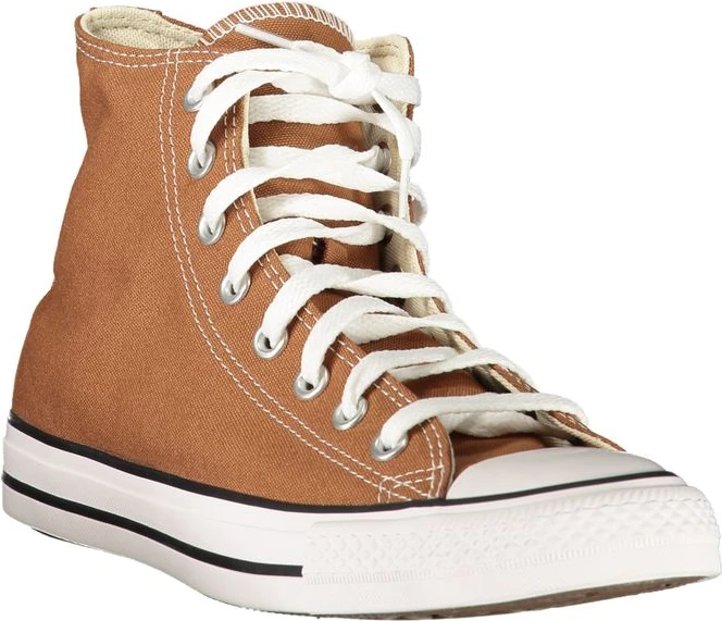 Кроссовки Converse Коричневые Тканевые Женские