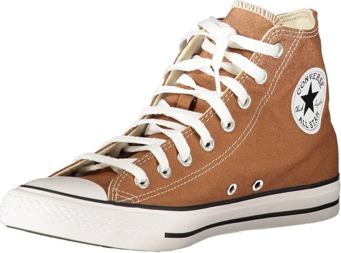 Кроссовки Converse Коричневые Тканевые Женские