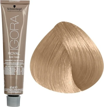 Краска для волос Schwarzkopf IGORA ROYAL Nude Tones