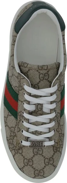 Multicolor Rubber Low Top Sneakers Gucci