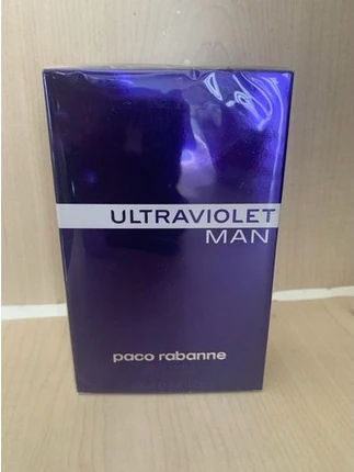 Eau De Toilette Paco Rabanne Ultraviolet Man