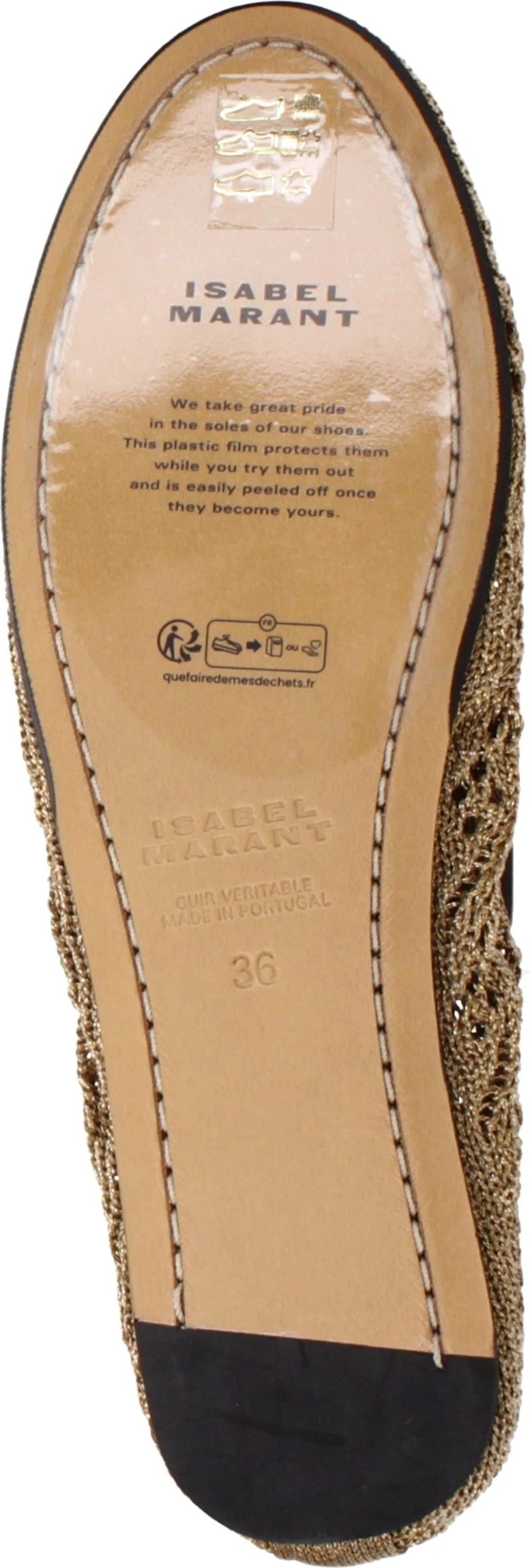 Туфли балетки Isabel Marant