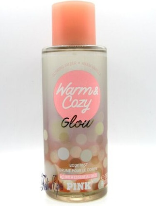 Body Mist Victoria's Secret Warm & Cozy Glow