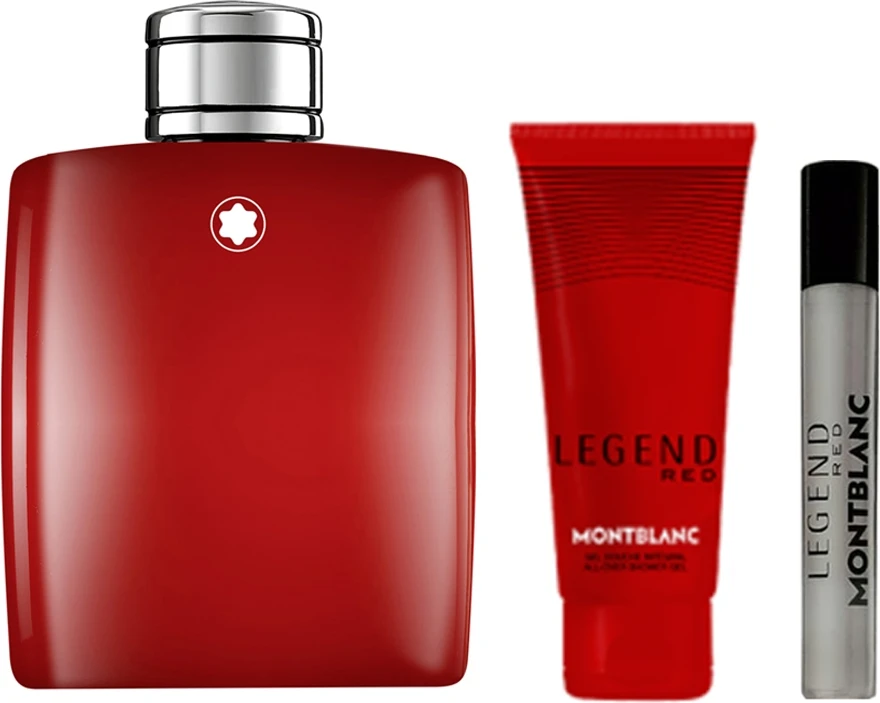 Подарочный набор Montblanc Legend Red