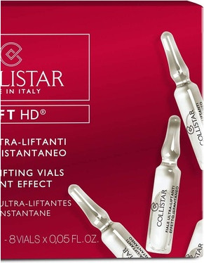 Ампулы Collistar Lift HD с мгновенным лифтинг-эффектом для лица, шеи и декольте