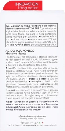 Active Pure Hyaluronic Acid Kit Eau de Parfum от Collistar