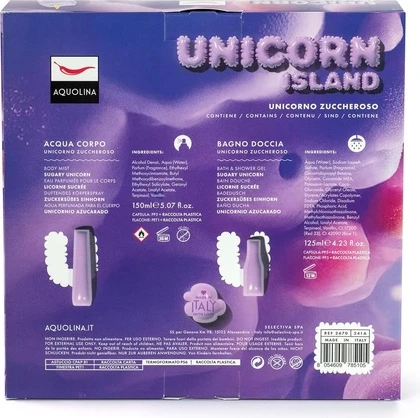 Aquolina Sugary Unicorn Gift Set Body Mist