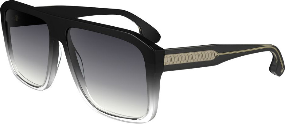 Солнцезащитные очки Victoria Beckham Black Plastic